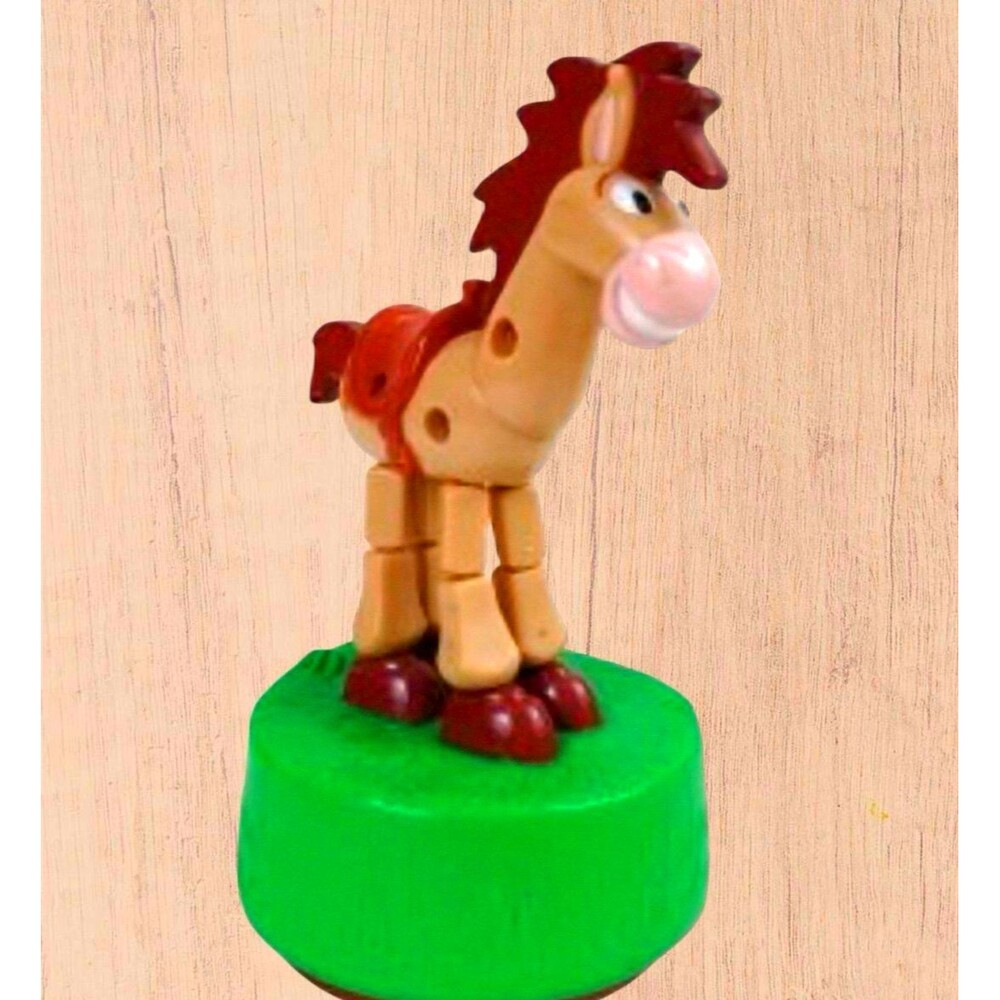 BULLSEYE Disney’s Toy Story 2 Movie Toy Collectible McDonald’s #16 NEW 1999